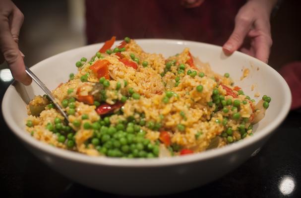 Foodista Recipes Cooking Tips And Food News Chicken And Yellow Rice