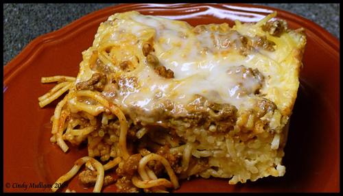 Rice hamburger casserole recipes