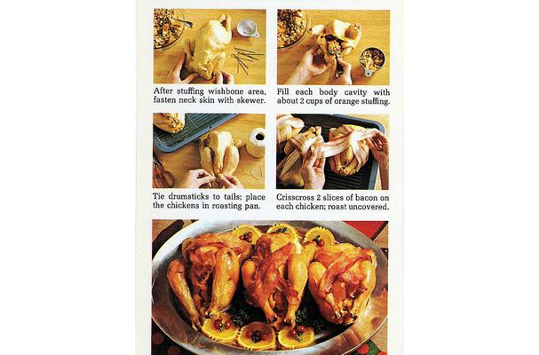 Image of Roast Orange-stuffed Chicken, Foodista