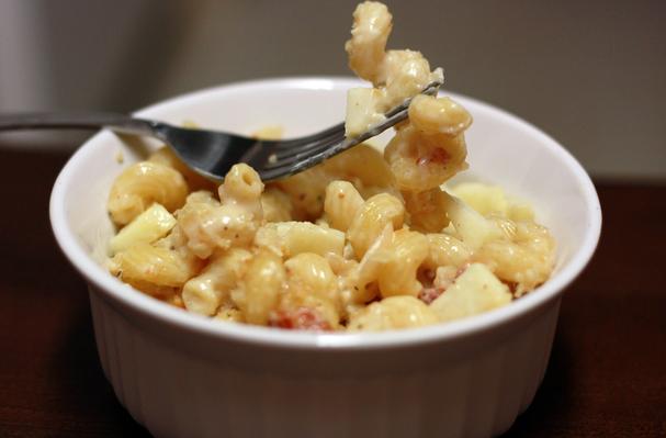 Image of Three-cheese Cavatappi With Apples, Foodista