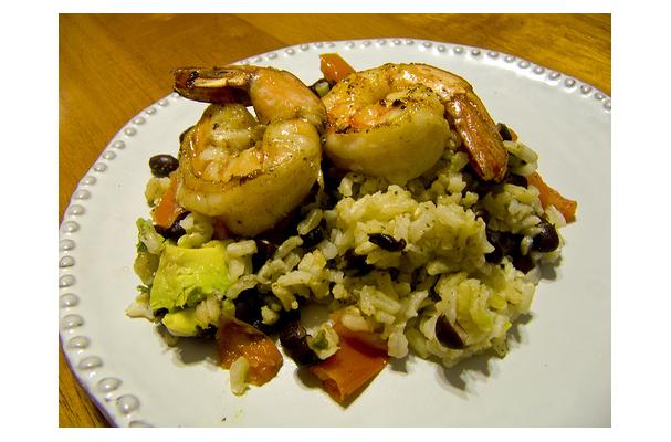 Image of Pepper Tomato Shrimp, Foodista
