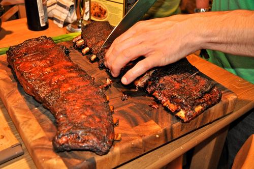 Dry rub ribs recipes