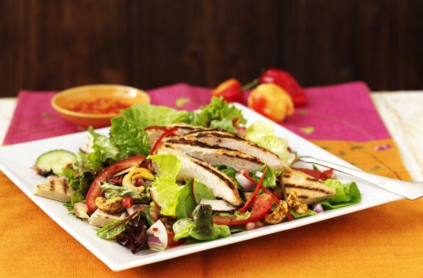 Image of The Firecracker Salad, Foodista