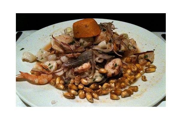 Image of California Ceviche, Foodista