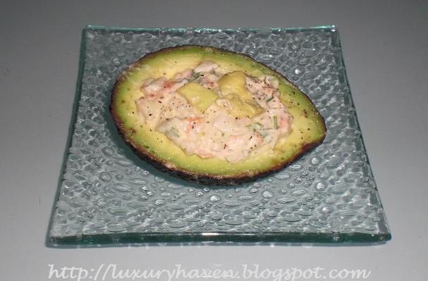 Image of Avocado & Crabmeat Salad, Foodista