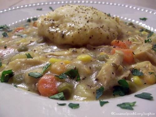Chicken drop dumpling recipes