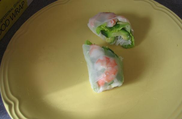 Image of Fresh Spring Roll Recipe, Foodista