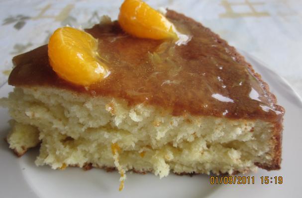 Foodista Recipes, Cooking Tips, and Food News Portakalli Soslu Kek