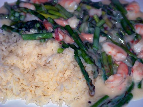 Large cooked shrimp recipes