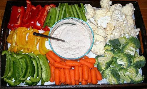 Low fat veggie dip recipes