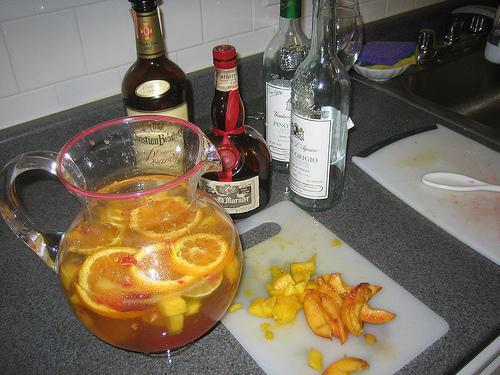 Homemade peach brandy recipe