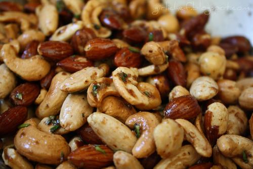 Glazed nut recipes