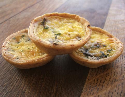 Seafood quiche recipes