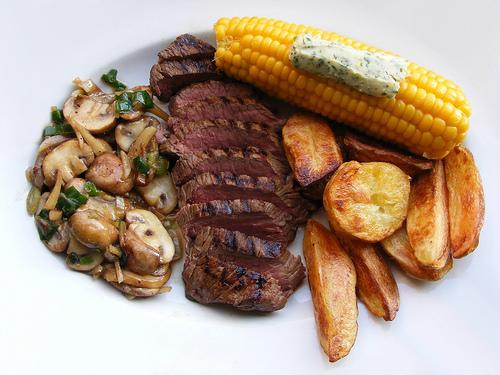 Steak with mushroom sauce recipes