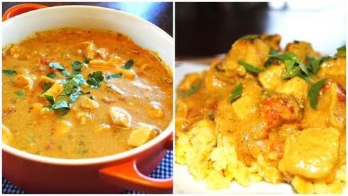 Yellow curry recipes