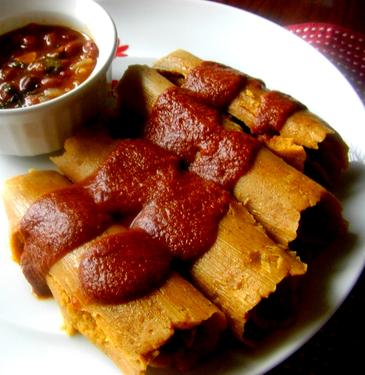 Vegetarian tamale recipes