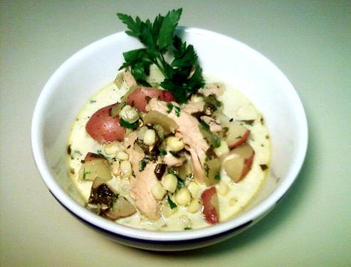 Corn crab chowder recipes