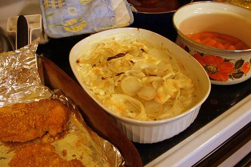 Recipes with potato flour