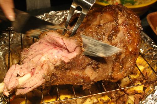 Easy leg of lamb recipes