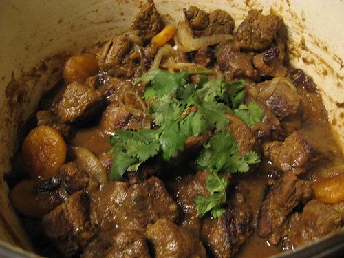 Recipes using a tagine