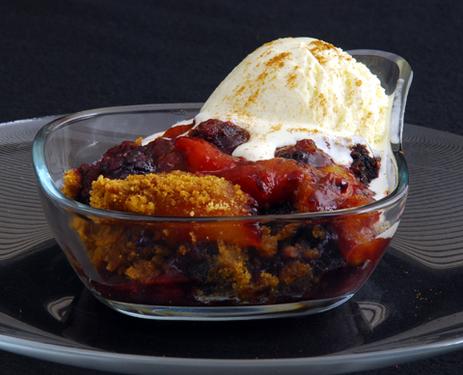 categorypeach pie recipe crumb topping edit