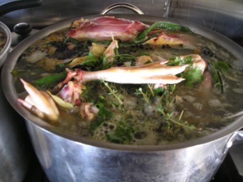 Recipes using strained vegetables