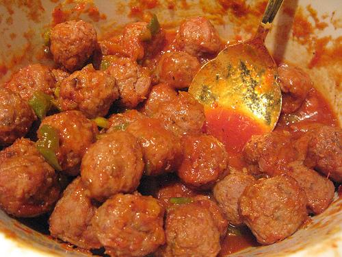 Recipes using meatballs