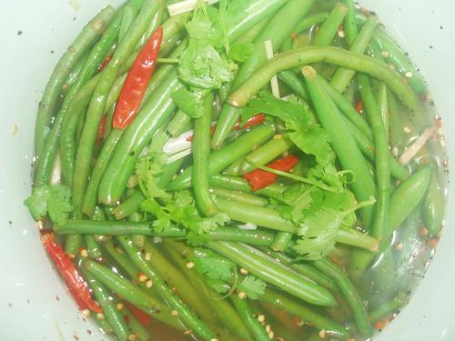 Recipes for pickled beans