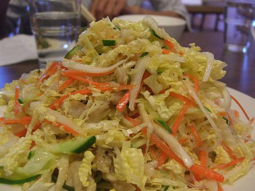 Recipe raman cabbage salad