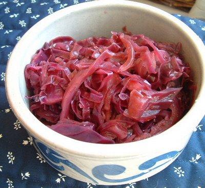 German red cabbage recipes