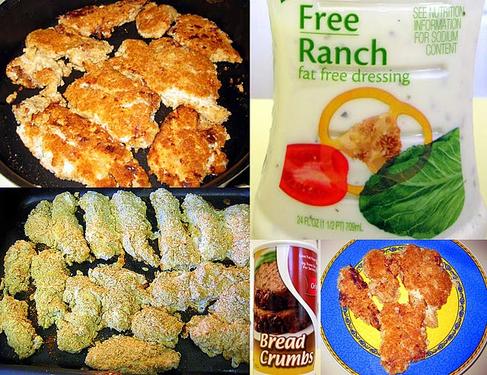 Recipes easy using chicken tenders