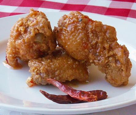 Garlic wing recipes