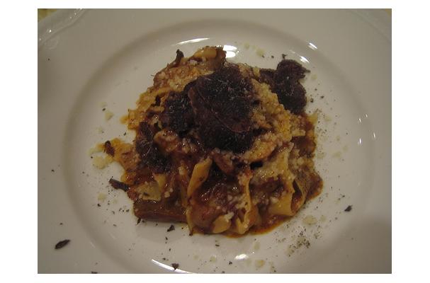 Foodista | Recipes, Cooking Tips, and Food News | Pasta Al Ceppo