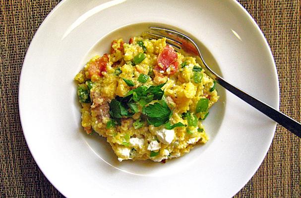 Loaded Breakfast Polenta